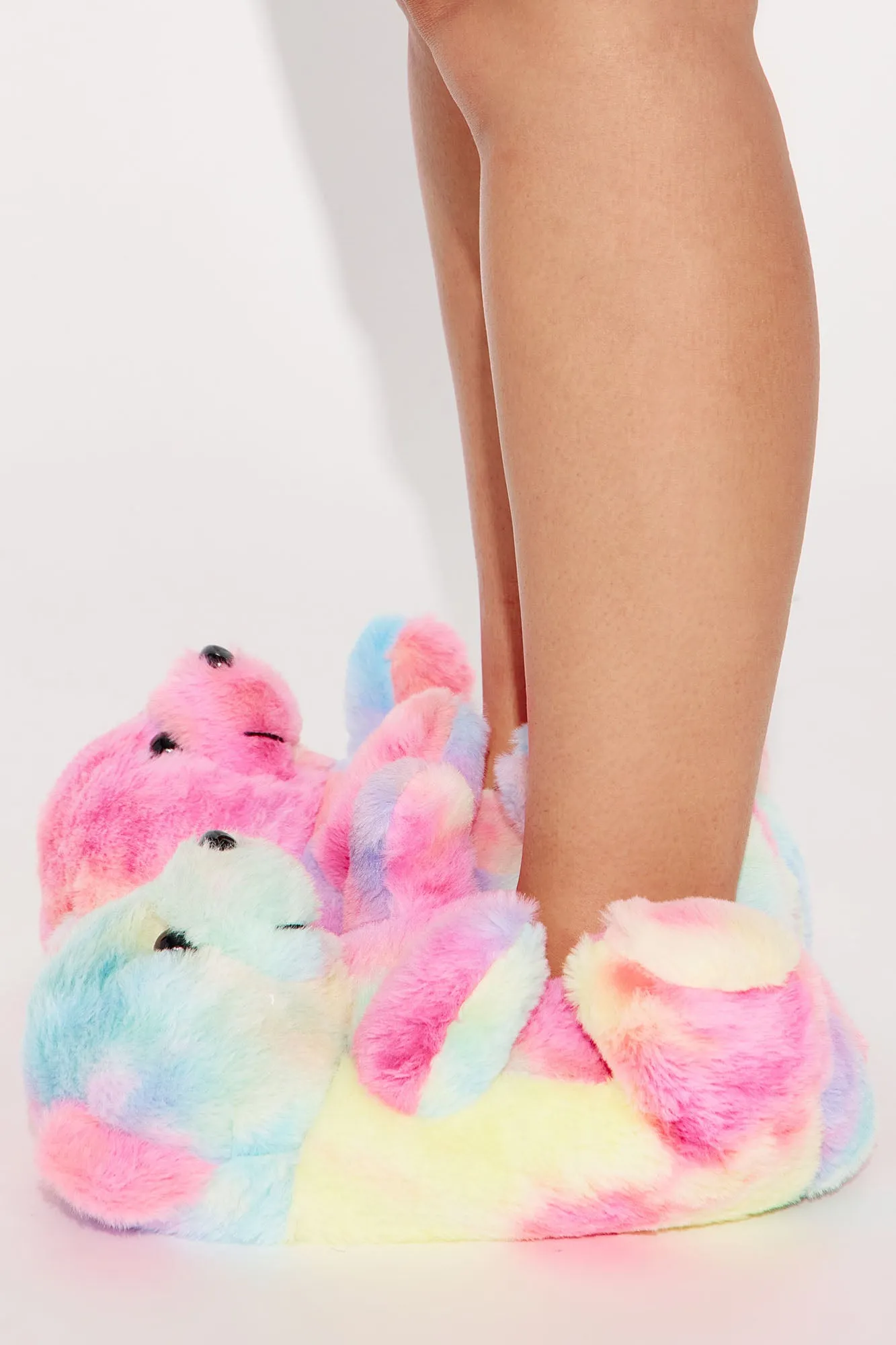 Be My Teddy Bear II Slippers - Multi Color