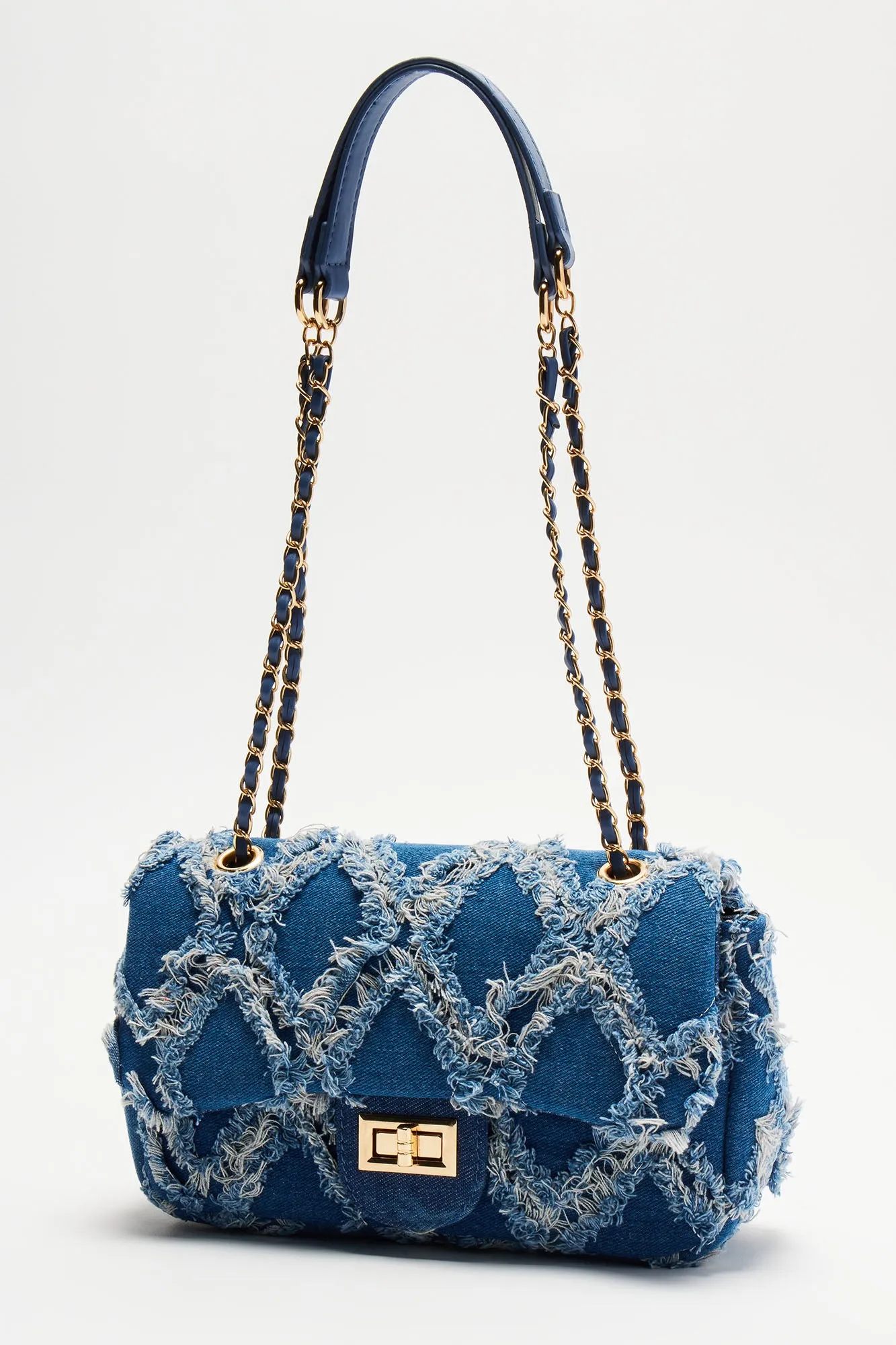 Better Off Single Handbag - Denim