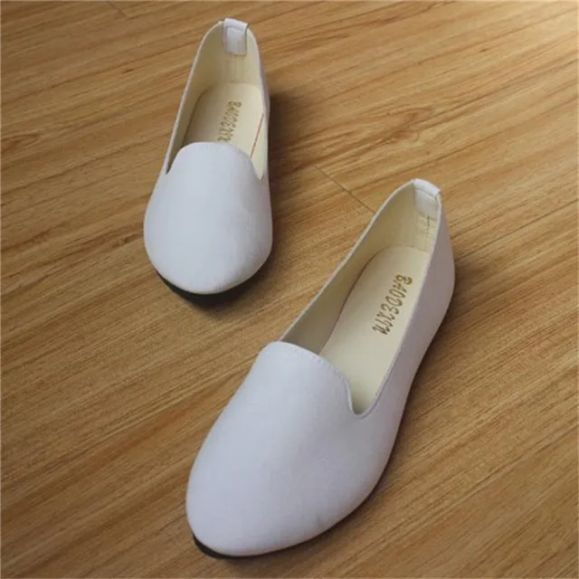 Big Size Women Flats Candy Color Shoes Woman Loafers Summer Fashion Sweet Flat Casual Shoes Women Zapatos Mujer Plus Size 35-43