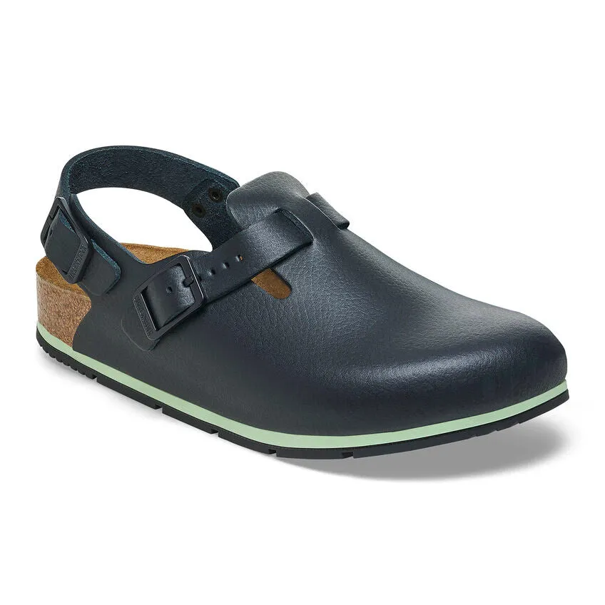 Birkenstock Tokio Pro Leather Color: Black