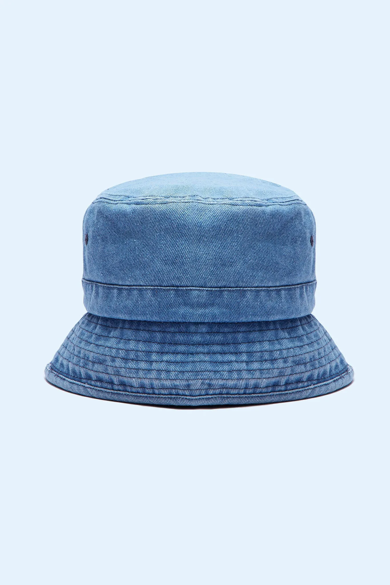 Blue Jean Baby Bucket Hat - Denim