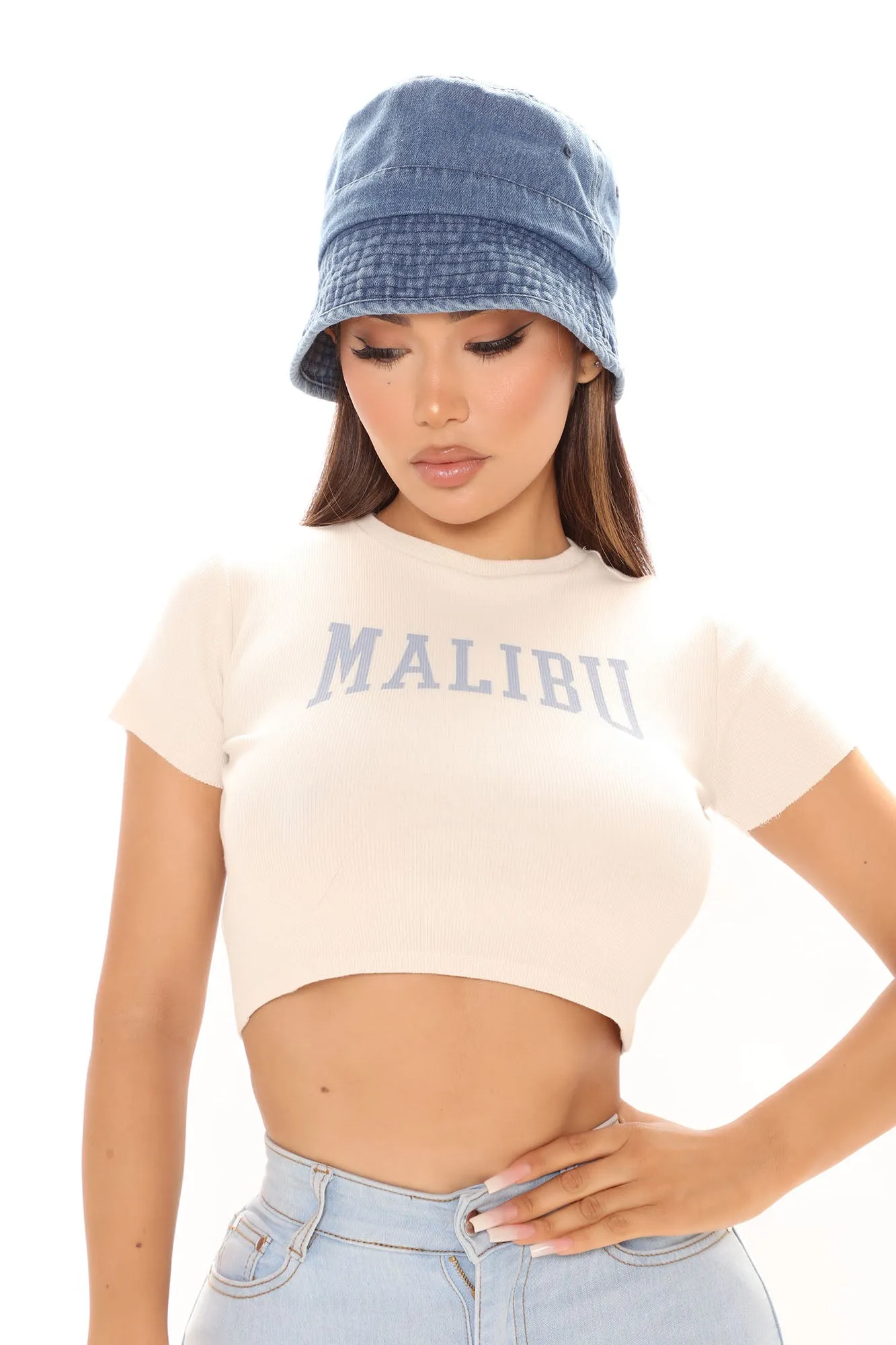 Blue Jean Baby Bucket Hat - Denim