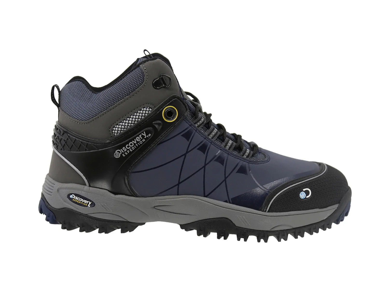 Bota Trekking Discovery Expedition Banff 2080 Azul Marino Caballero