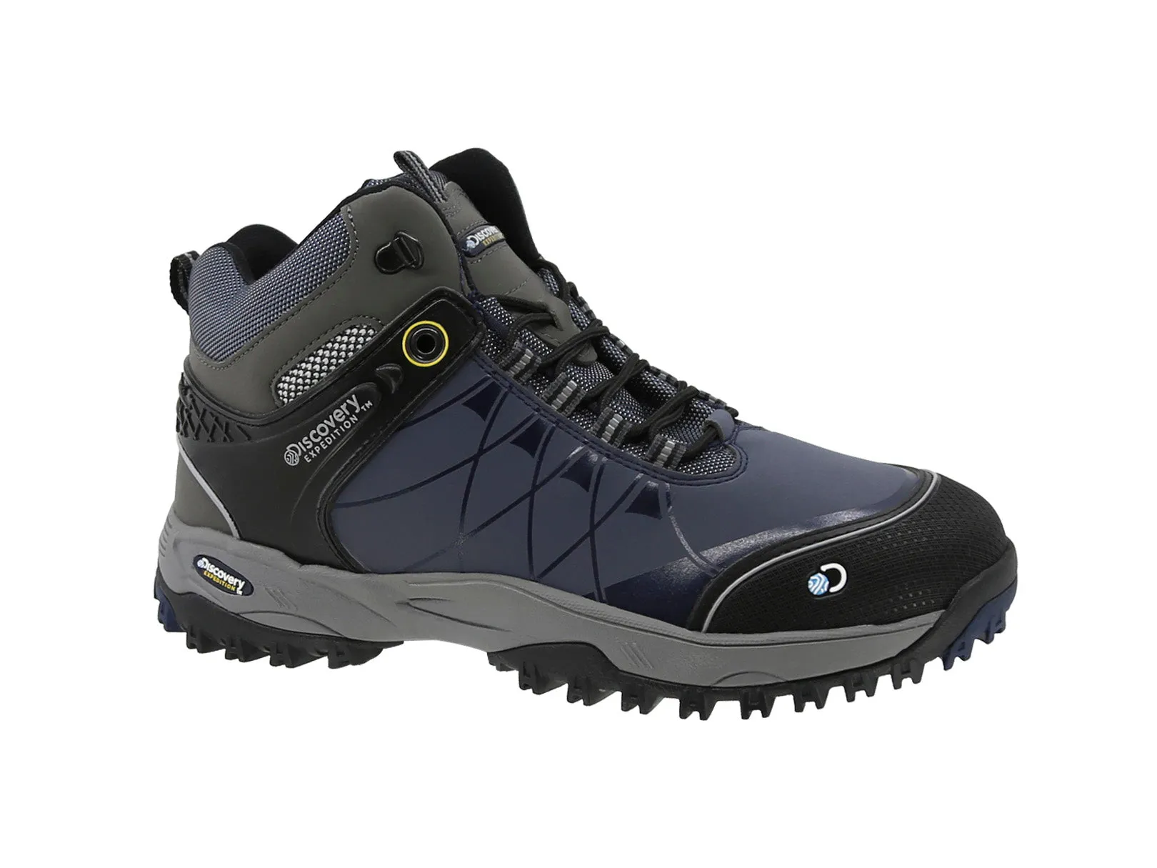 Bota Trekking Discovery Expedition Banff 2080 Azul Marino Caballero