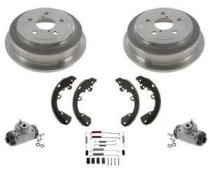 Brake Drums Brake Shoes Brake Hardware & Wheel Cylinders For Dodge Dakota 07-11