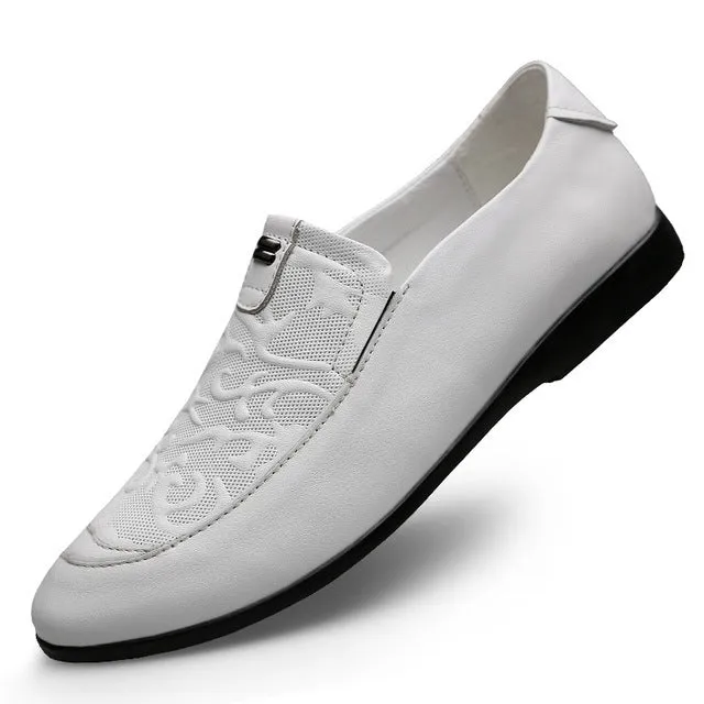 British Style Leather Casual Fashion Formal Business Shoes