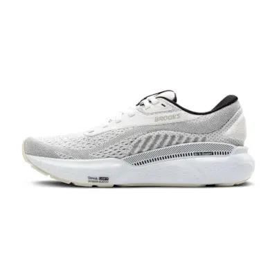 Brooks Adrenaline GTS 24 White Black Pelican Men's