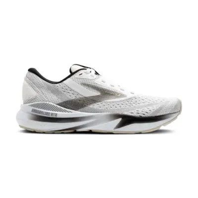 Brooks Adrenaline GTS 24 White Black Pelican Men's