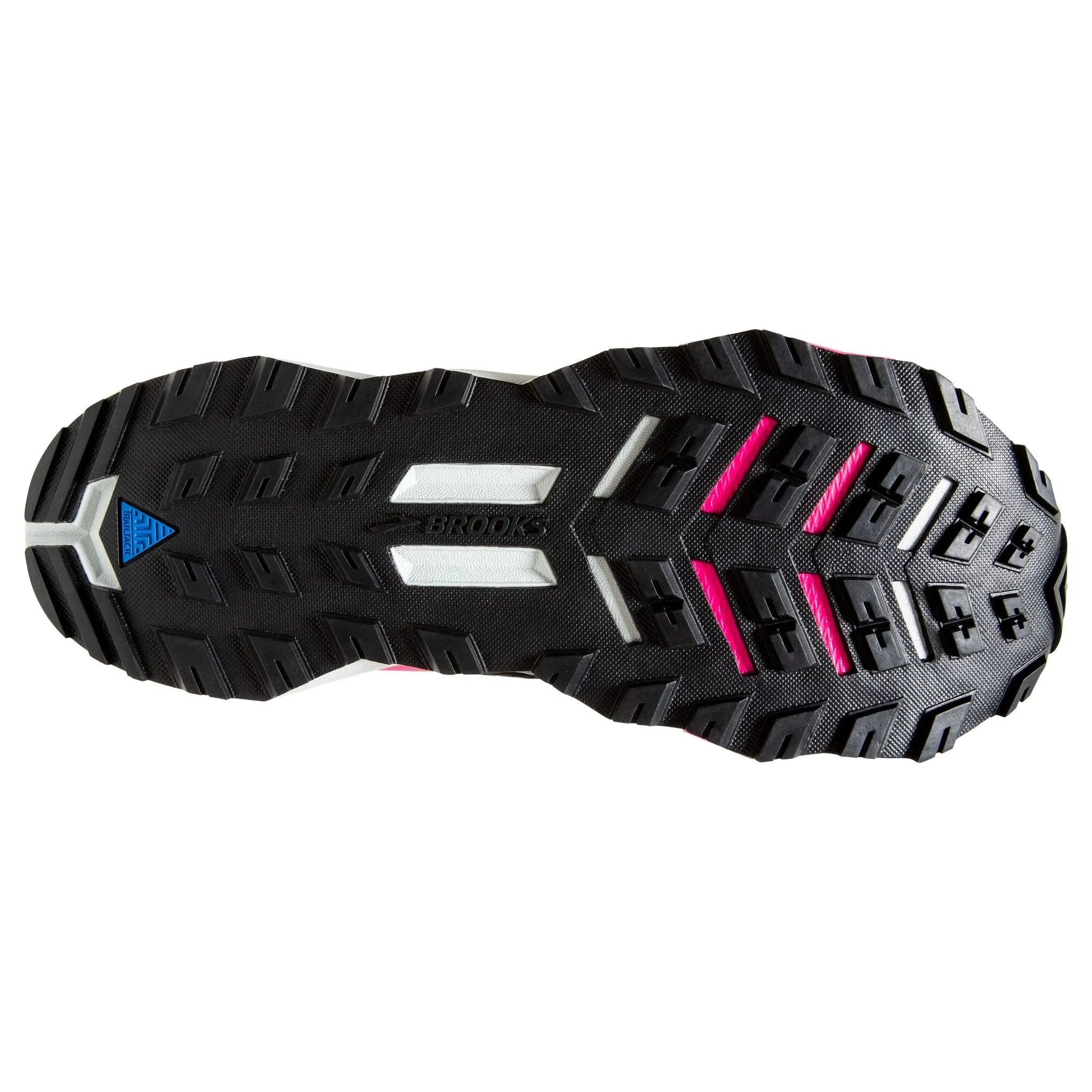 Brooks Women's Divide 2 Trail Running Shoes Black / Ebony / Pink