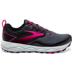 Brooks Women's Divide 2 Trail Running Shoes Black / Ebony / Pink