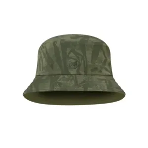 BUFF ADVENTURE BUCKET CAPPELLO ALLA PESCATORA Colore Acai Khaki