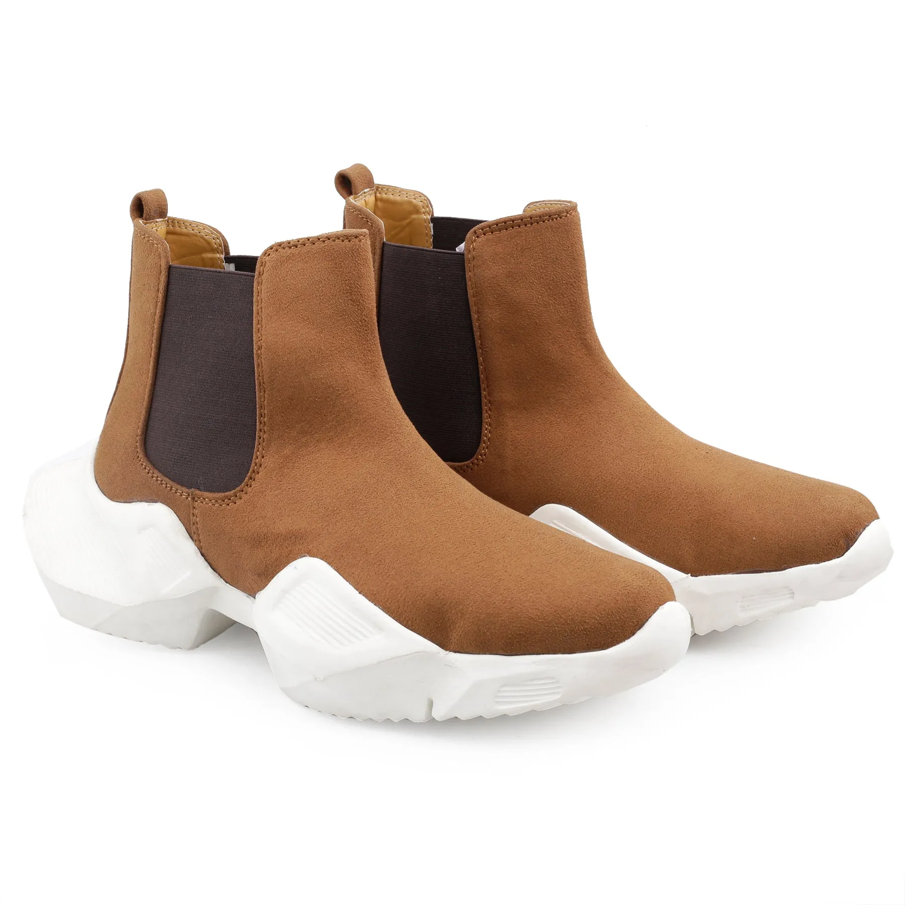 Bxxy's Designer Slip-on Boots For Men