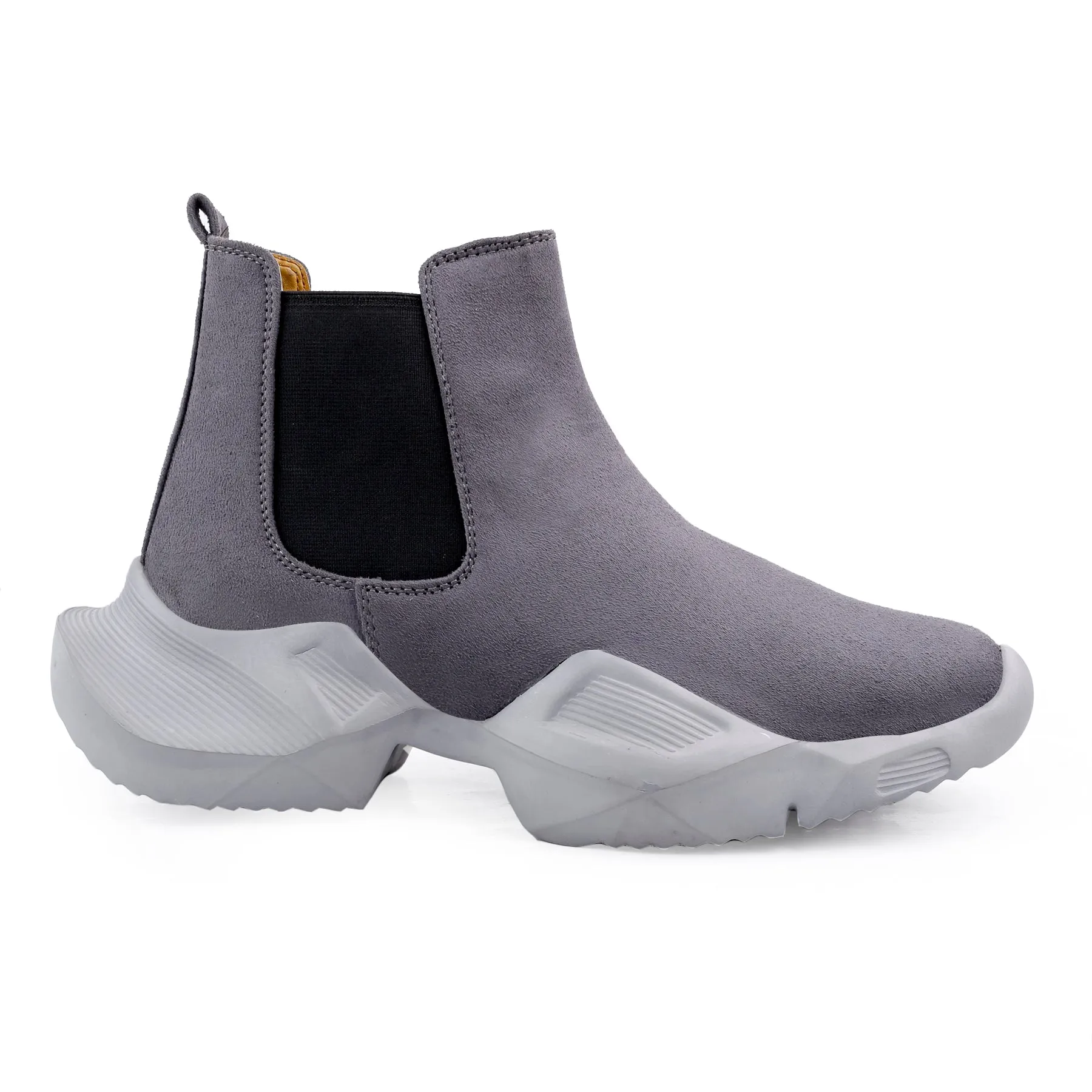 Bxxy's Designer Slip-on Boots For Men