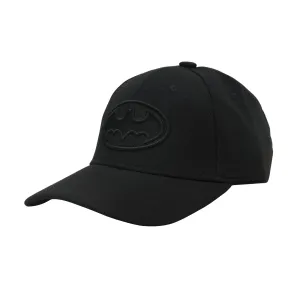 BZ Headwear BATMAN Baseball Cap For men In Black-(Pack of 1/1U)