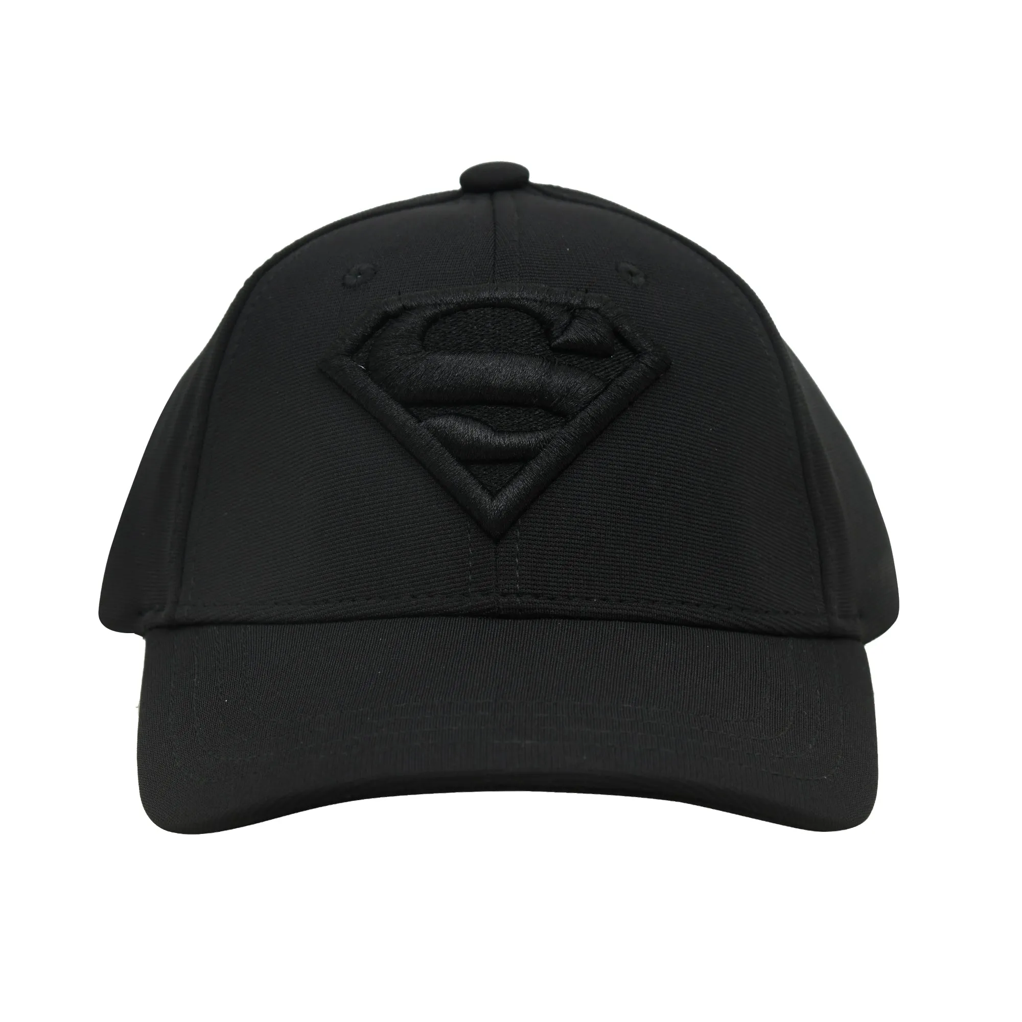 BZ Headwear SUPERMAN Baseball Cap For men In Black-(Pack of 1/1U)