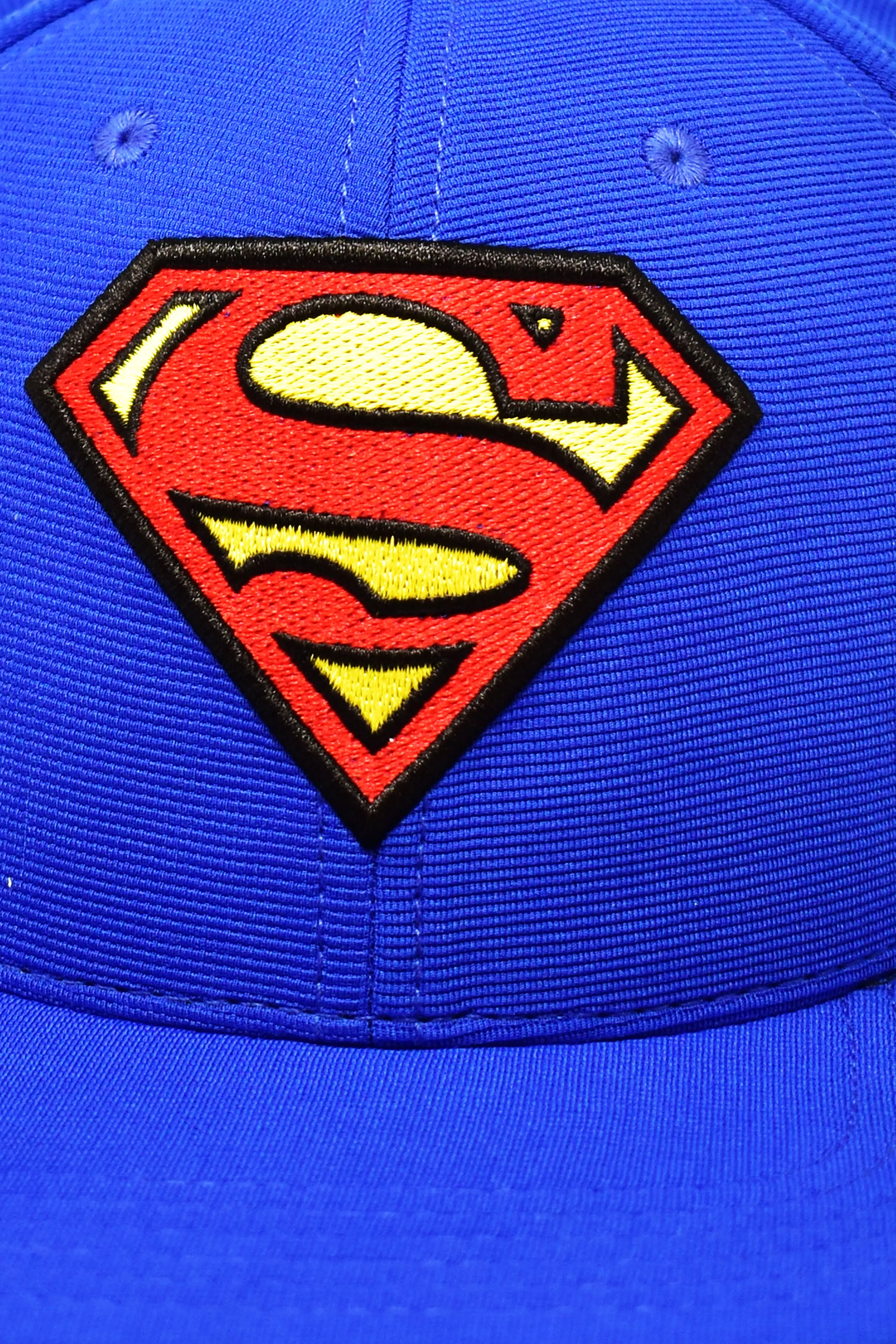 BZ Headwear Superman Logo Hip Hop Cap For Men In Royal Blue-(Pack of 1/1U)