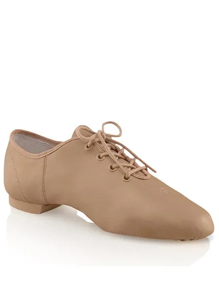 Capezio EJ1 E-Series Jazz Oxford Split Sole Lace up Jazz Shoe