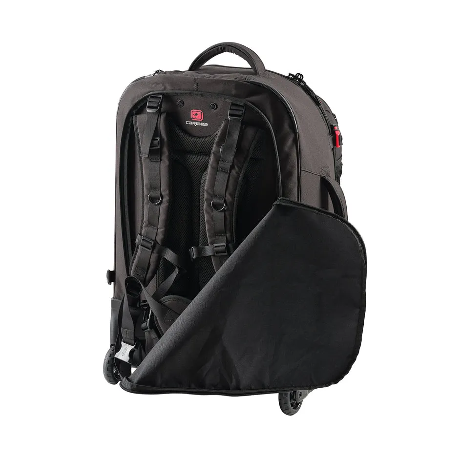 Caribee - Skymaster 70lt III Backpack on wheels - Black