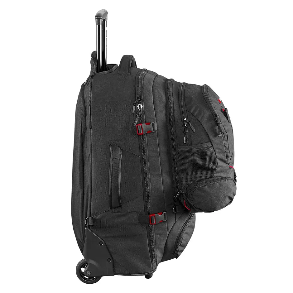 Caribee - Skymaster 70lt III Backpack on wheels - Black