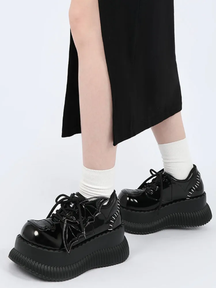 Casual fake leather shoes【s0000006055】