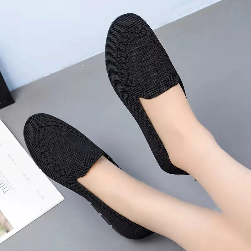 Casual Summer Mesh Breathable Flat Shoes