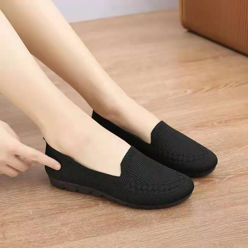 Casual Summer Mesh Breathable Flat Shoes