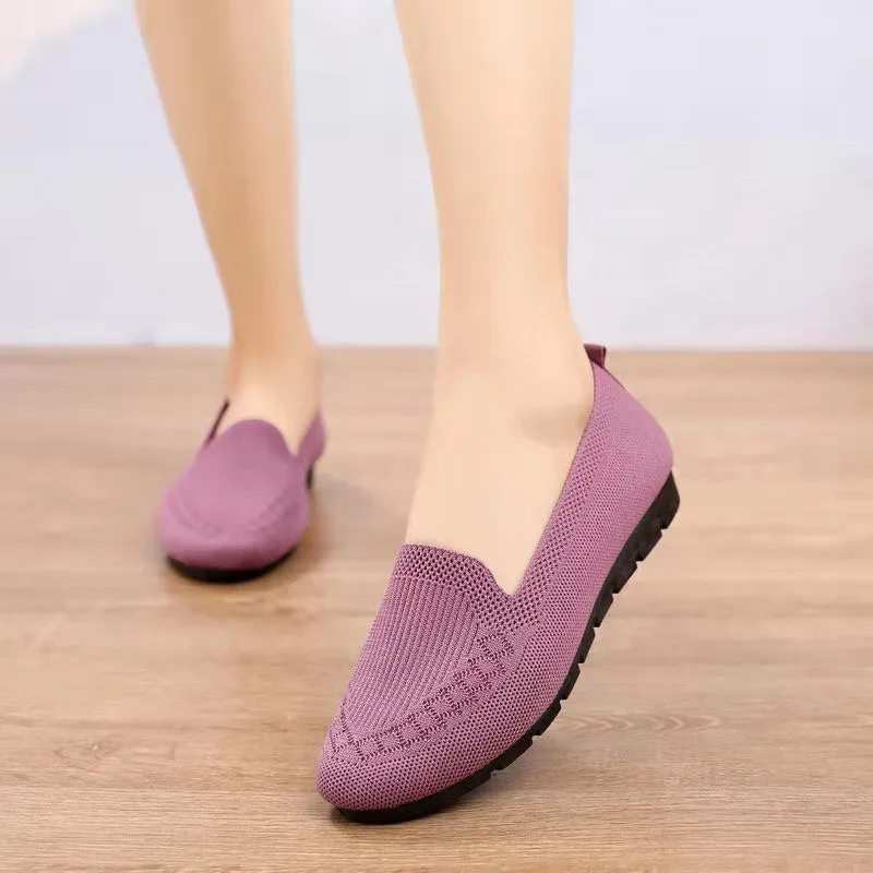 Casual Summer Mesh Breathable Flat Shoes