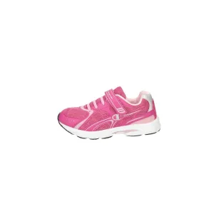 Champion Strap Running Sport Shoes Fabric Pink Colour For Kids