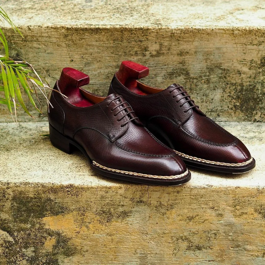 Cluny Norvegese Split Toe Derby Shoes