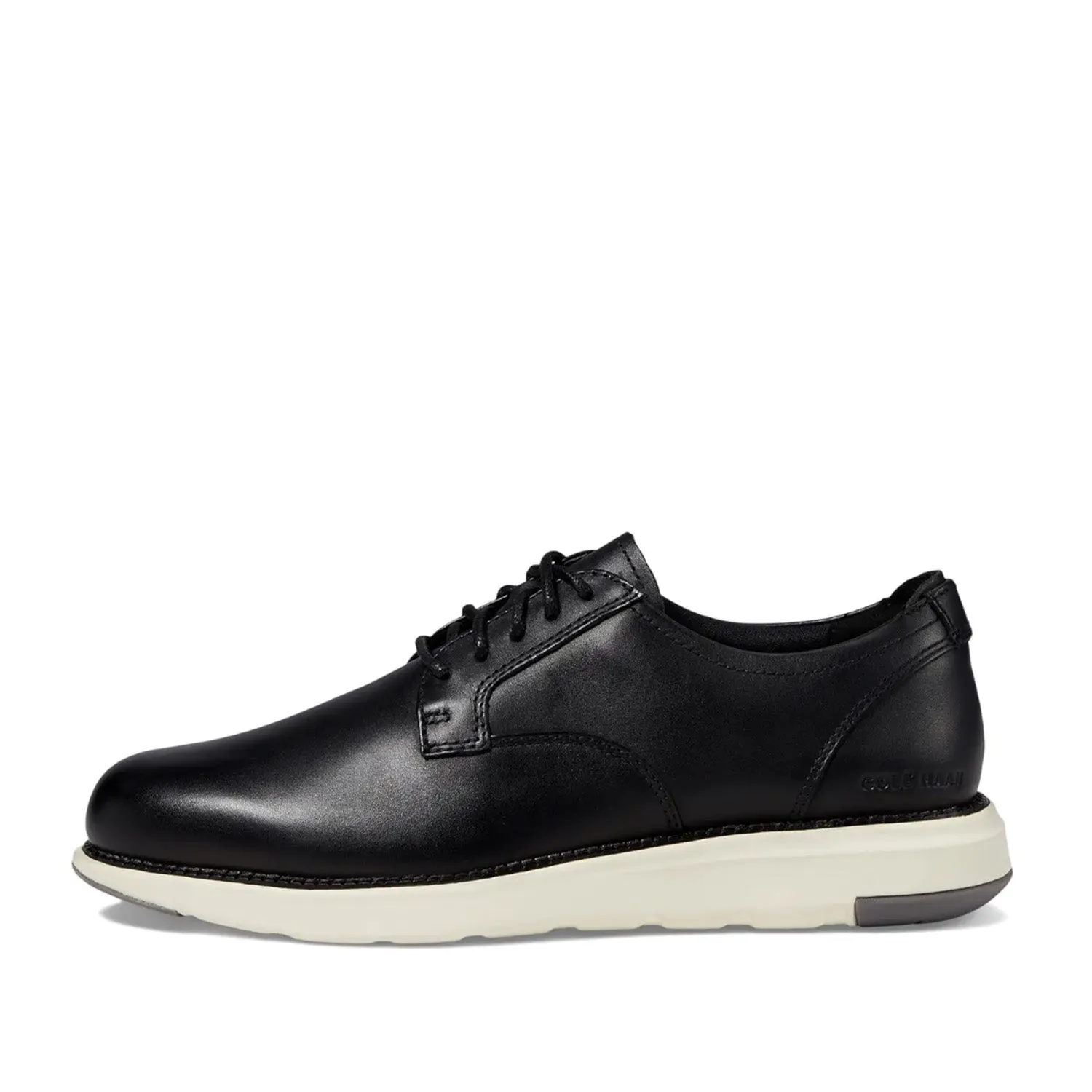 Cole Haan Men's Grand Atlantic Oxford in Black/Ivory