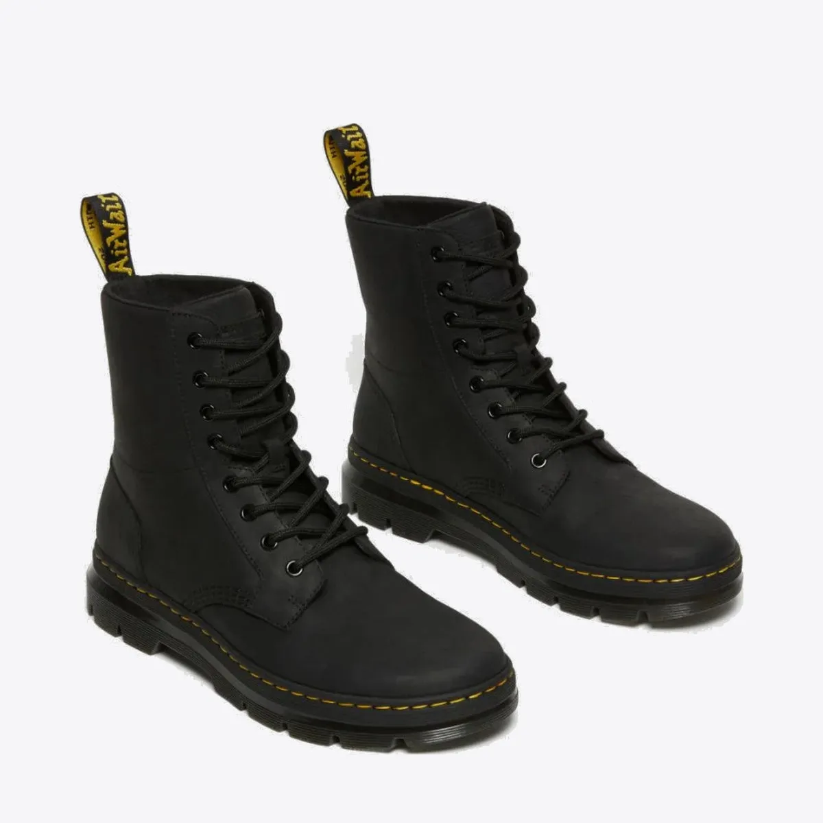 Combs Leather 8 Eye Boot