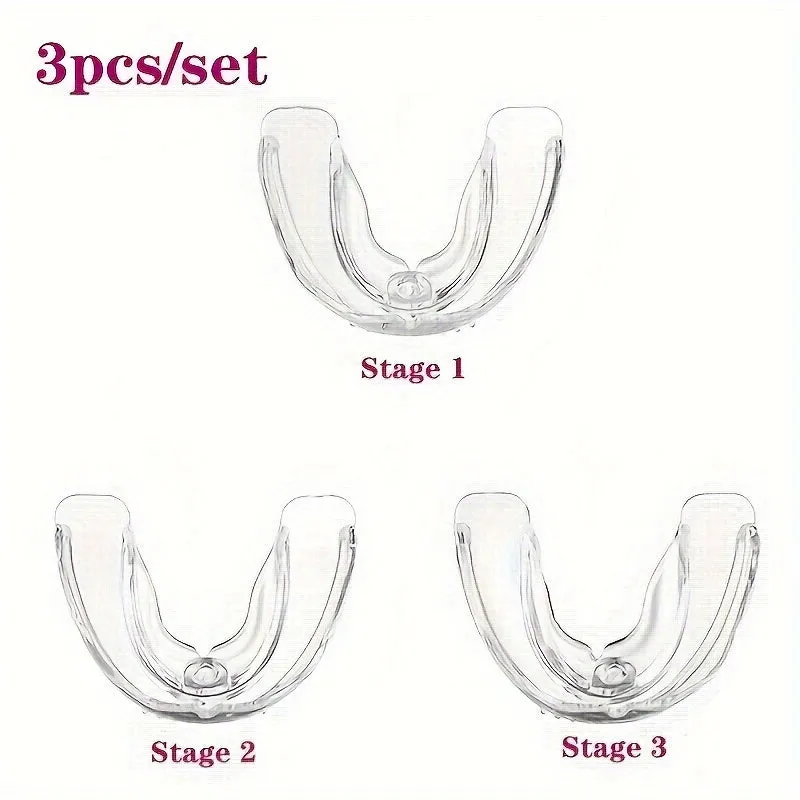 Complete Adult Care Teeth Brace System  3 Stage Set