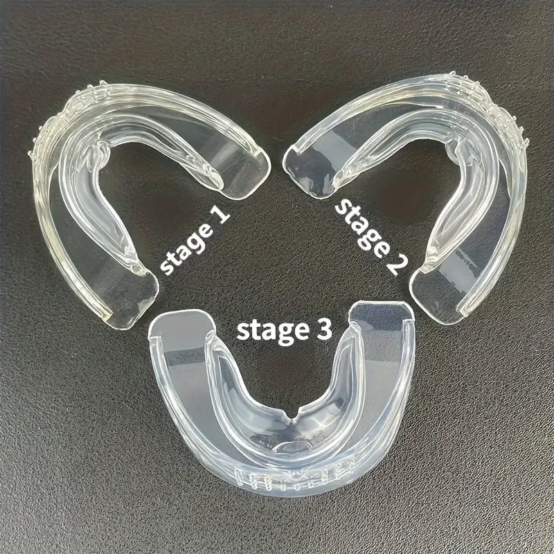 Complete Adult Care Teeth Brace System  3 Stage Set