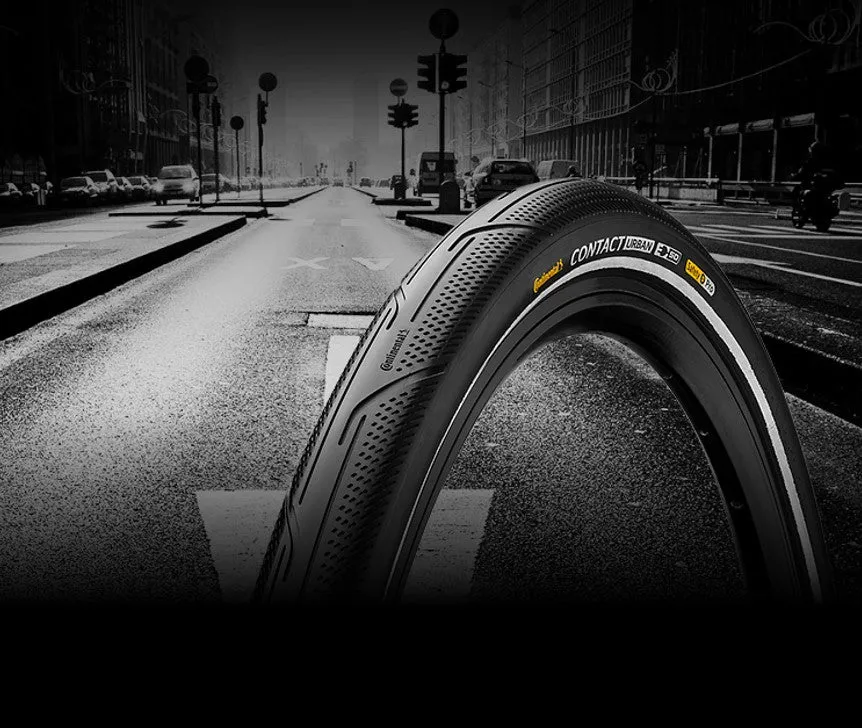 Continental Tire Contact Urban Reflex Wire