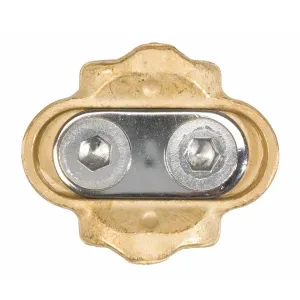 CrankBrothers Premium Cleat Ultra Durable Brass with 6° of Float