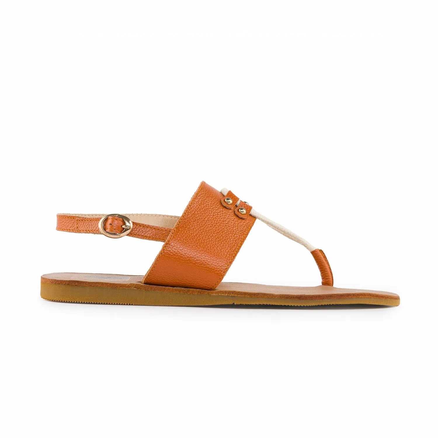 Crescent Thong Sandals