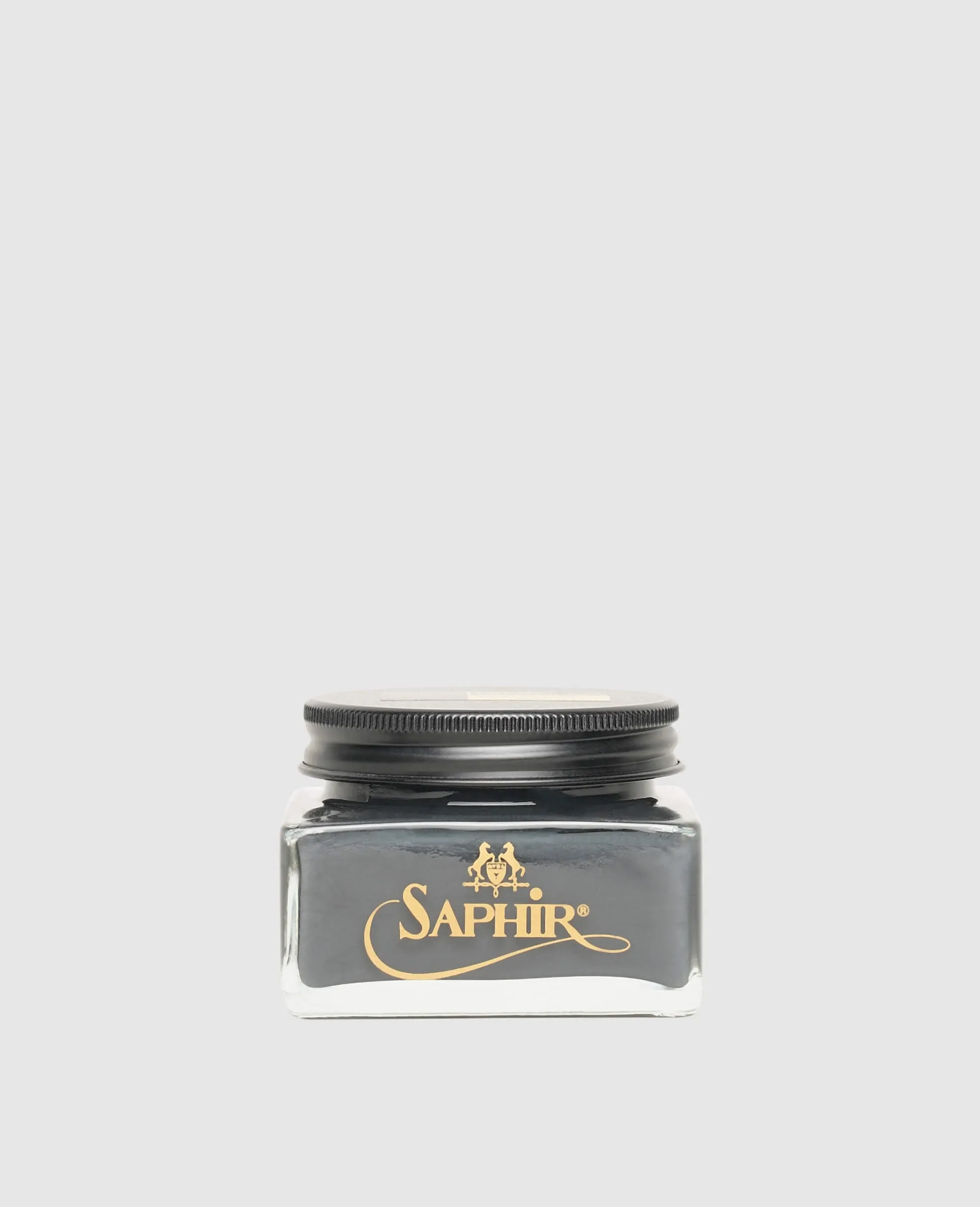 Crème 1925 – Cream for Smooth Leather - Dark Grey