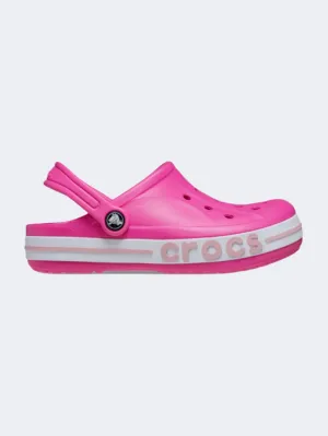 Crocs Bayaband Clog Infant Lifestyle Slippers Electric Pink