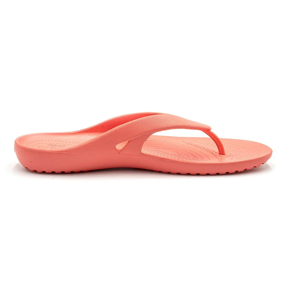 Crocs Kadeeii Sandals Flip Flops Rubber Pink Colour For Women