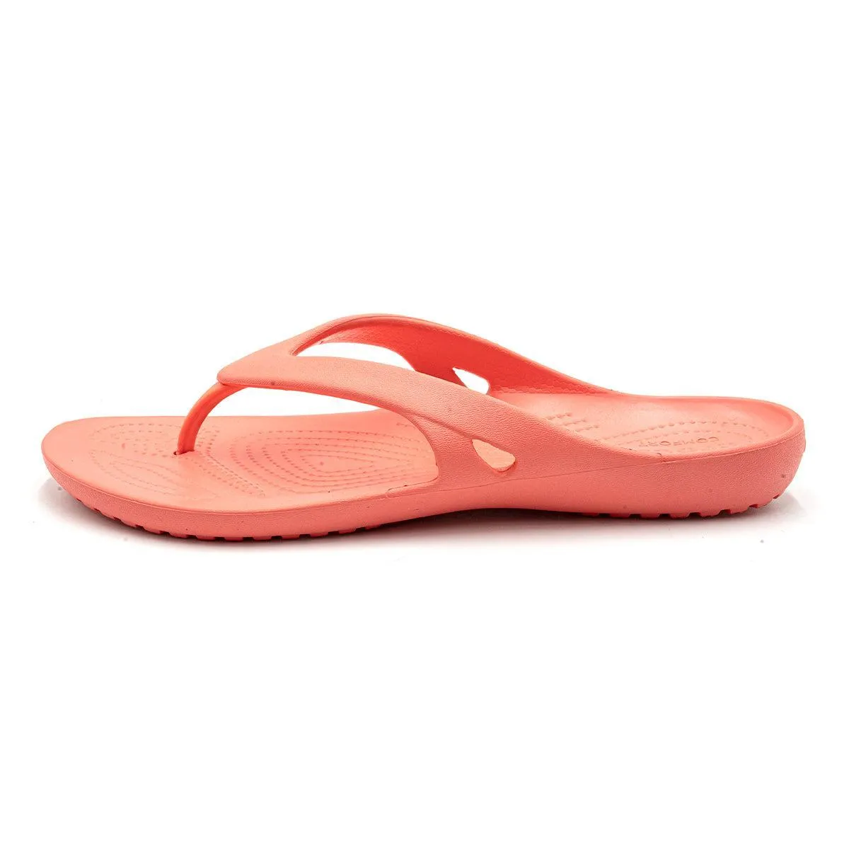 Crocs Kadeeii Sandals Flip Flops Rubber Pink Colour For Women