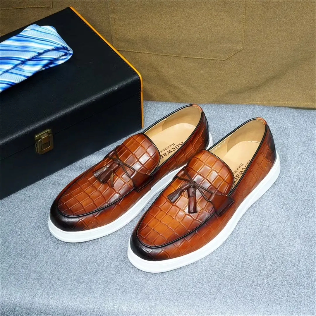 CrocSlip Modish Slip-Ons