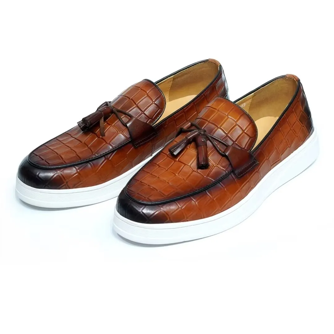 CrocSlip Modish Slip-Ons