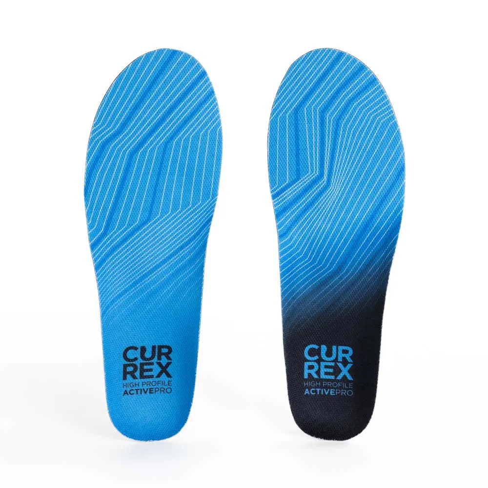 Currex ActivePro Insoles - High Profile