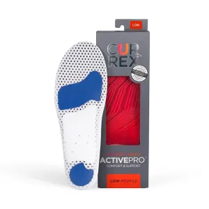 Currex ActivePro Insoles - Low Profile