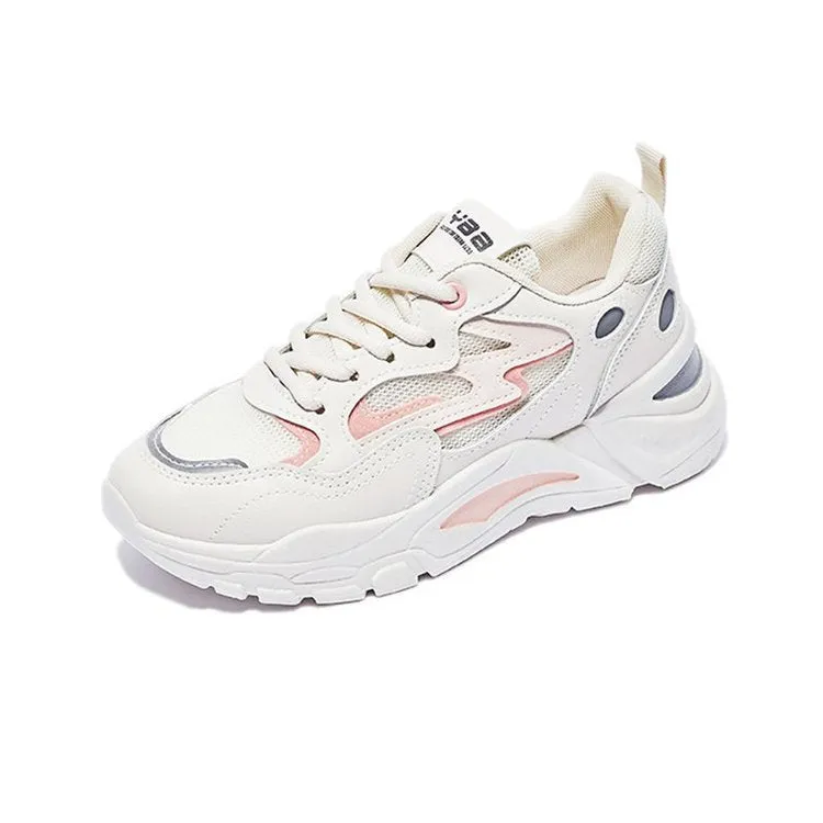 Daddy Shoes All-match Casual White Sports Women's Shoes