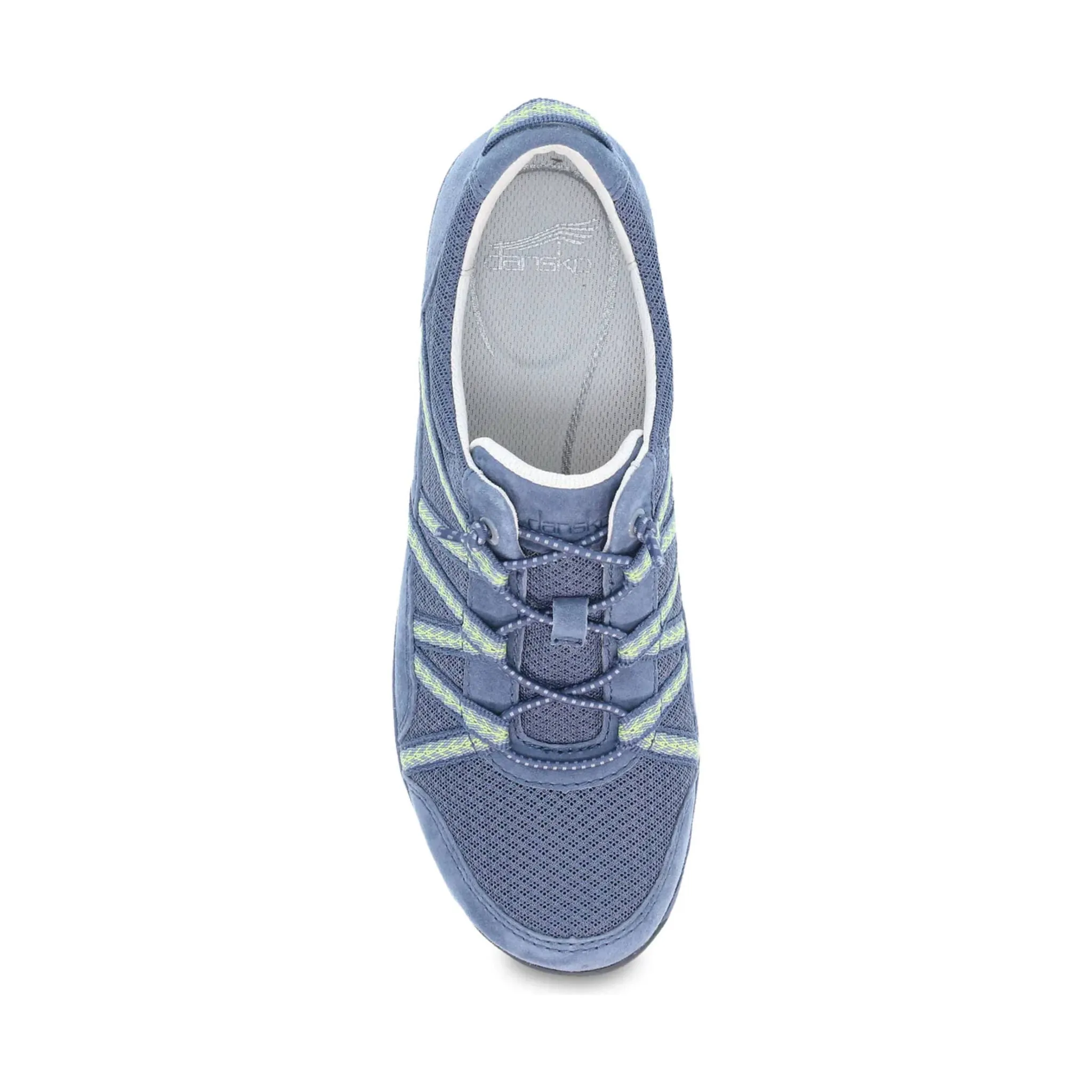 Dansko Women's Harlyn Sneaker - Blue Suede