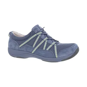 Dansko Women's Harlyn Sneaker - Blue Suede