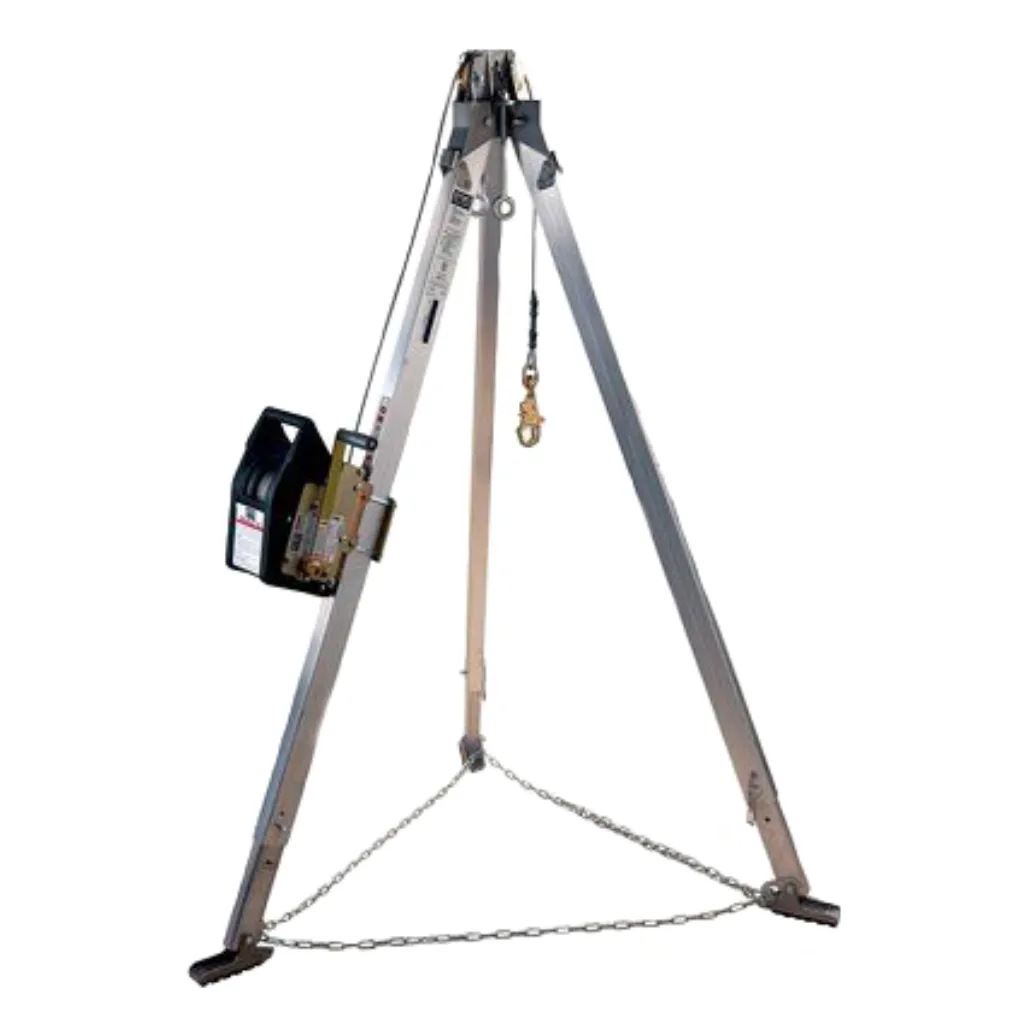 DBI Sala 8301080 SalaLift II Confined Space Entry Rescue Tripod System