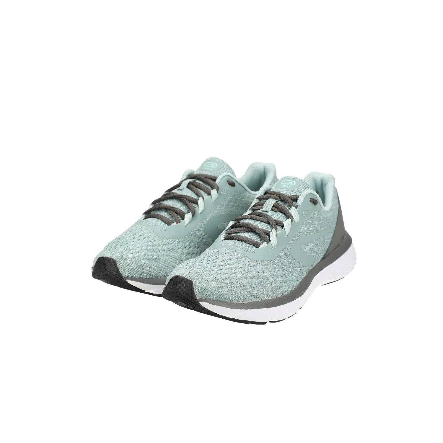 Decathlon Kalenji Run Support Sport Shoes Fabric Green Colour For Women