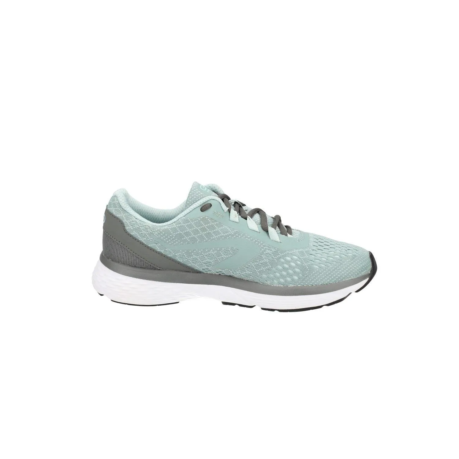 Decathlon Kalenji Run Support Sport Shoes Fabric Green Colour For Women